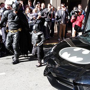 Fotoğraf Batkid Begins