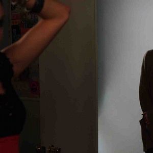 Fotoğraf Karda Bir Beyaz Kuş