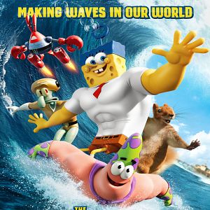 Fotoğraf SüngerBob Kare Pantolon