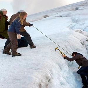 Fotoğraf Island - Herzen im Eis