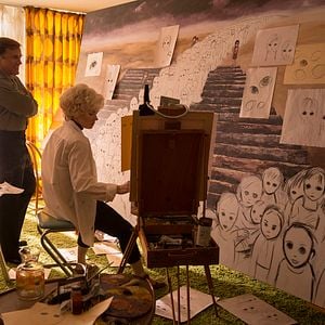 Fotoğraf Büyük Gözler