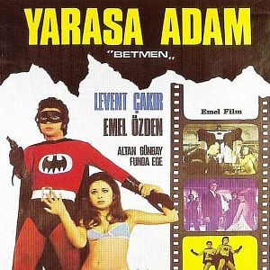 Fotoğraf Bedmen Yarasa Adam