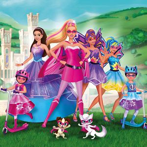 Fotoğraf Barbie in Princess Power
