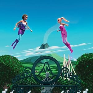 Fotoğraf Barbie in Princess Power