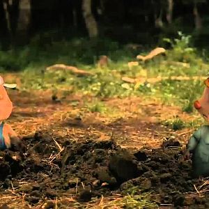 Fotoğraf Köstebekgiller: Perili Orman