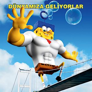 Fotoğraf SüngerBob Kare Pantolon