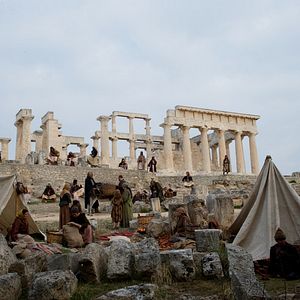 Fotoğraf O Theos agapaei to haviari