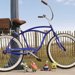 Fotoğraf SüngerBob Kare Pantolon