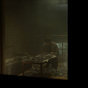 Fotoğraf Kvinden I buret