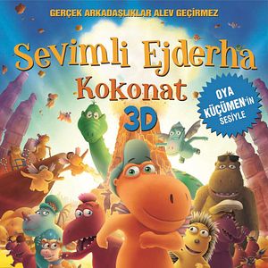 Fotoğraf Sevimli Ejderha: Kokonat