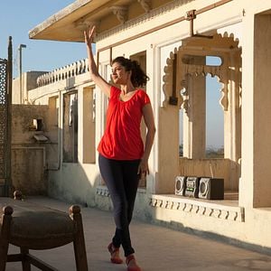 Fotoğraf Marigold Otelinde Hayatımın Tatili 2