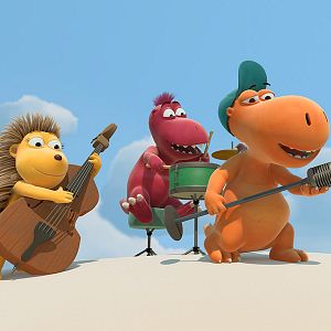 Fotoğraf Sevimli Ejderha: Kokonat