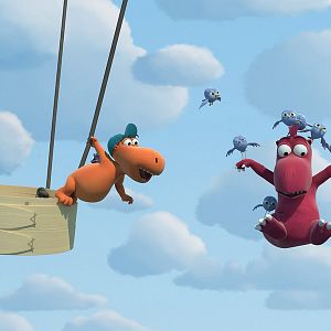 Fotoğraf Sevimli Ejderha: Kokonat