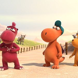 Fotoğraf Sevimli Ejderha: Kokonat