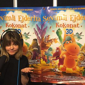 Fotoğraf Sevimli Ejderha: Kokonat