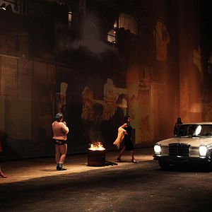 Fotoğraf Scola Fellini'yi Anlatıyor