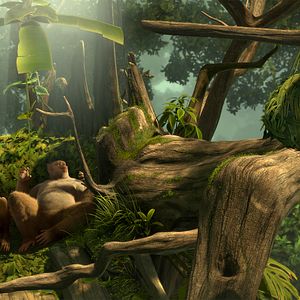 Fotoğraf Maymun Prens