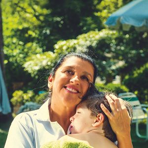 Fotoğraf Annemle Geçen Yaz