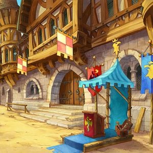 Fotoğraf Küçük Şövalye Trenk