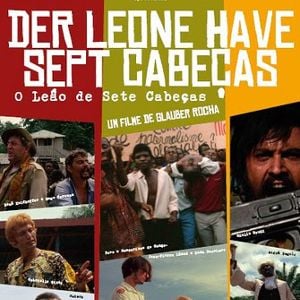 Fotoğraf Der leone have sept cabeças