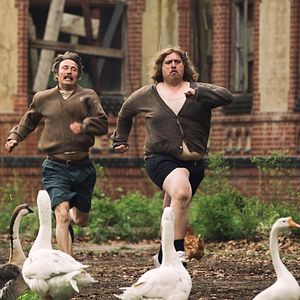 Fotoğraf Men and Chicken