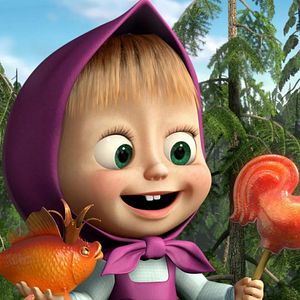 Fotoğraf Maşa İle Koca Ayı