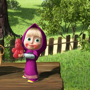 Fotoğraf Maşa İle Koca Ayı