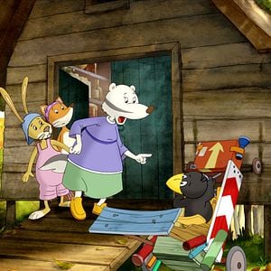 Fotoğraf Afacanlar Takımı: Büyük Yarış