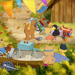 Fotoğraf Afacanlar Takımı: Büyük Yarış