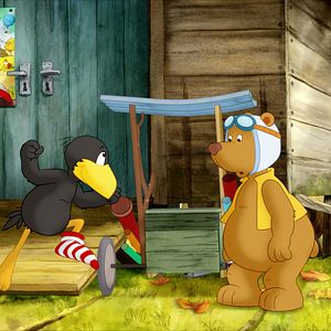 Fotoğraf Afacanlar Takımı: Büyük Yarış