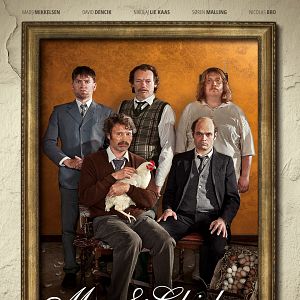 Fotoğraf Men and Chicken