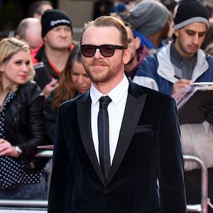 Fotoğraf Simon Pegg