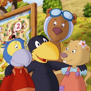 Fotoğraf Afacanlar Takımı: Büyük Yarış