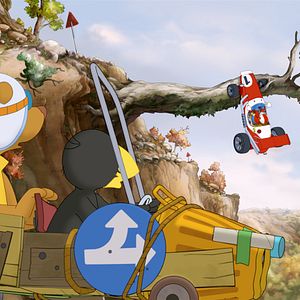 Fotoğraf Afacanlar Takımı: Büyük Yarış