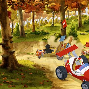 Fotoğraf Afacanlar Takımı: Büyük Yarış