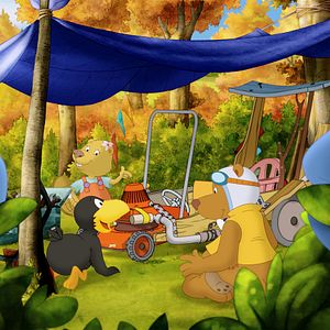 Fotoğraf Afacanlar Takımı: Büyük Yarış