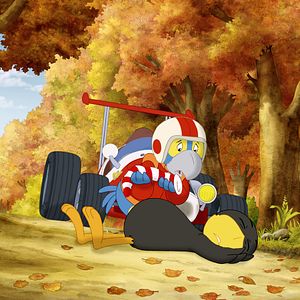 Fotoğraf Afacanlar Takımı: Büyük Yarış