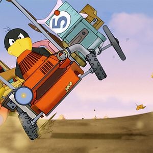 Fotoğraf Afacanlar Takımı: Büyük Yarış