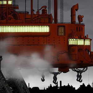 Fotoğraf Avril et le monde truqué