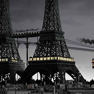 Fotoğraf Avril et le monde truqué