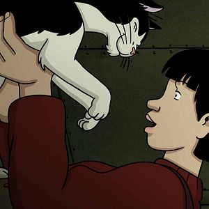 Fotoğraf Avril et le monde truqué