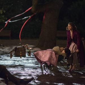 Fotoğraf Sarah Gadon