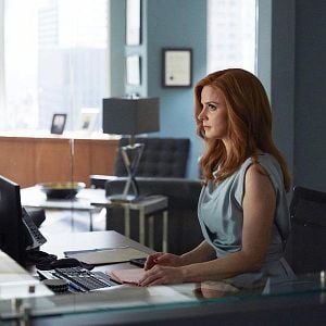 Fotoğraf Sarah Rafferty