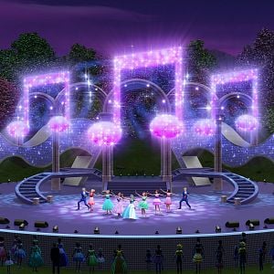 Fotoğraf Barbie Prenses ve Rock Star