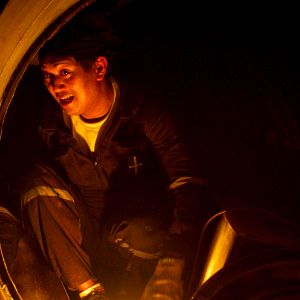 Fotoğraf Pek Ağır Yol İleri