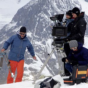 Fotoğraf Buz ve Gökyüzü