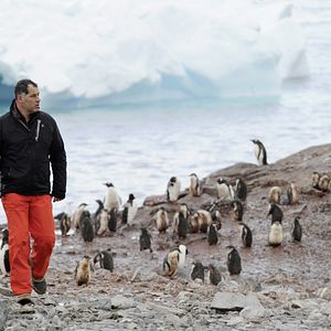 Fotoğraf Buz ve Gökyüzü