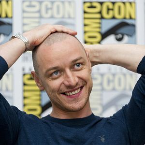 Fotoğraf James McAvoy
