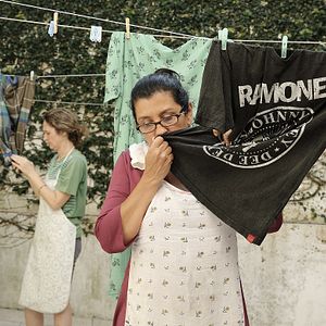 Fotoğraf Annemle Geçen Yaz