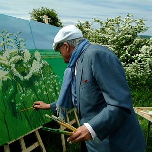 Fotoğraf David Hockney